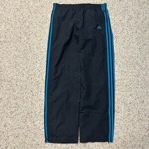 Adidas Y2K Track Pants w Turquoise Stride Size Medium